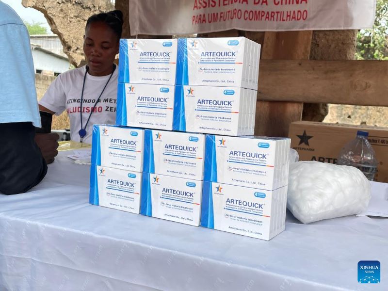 Sao Tome na Principe yashinda vita dhidi ya Malaria chini ya msaada wa utaalamu wa matibabu wa China