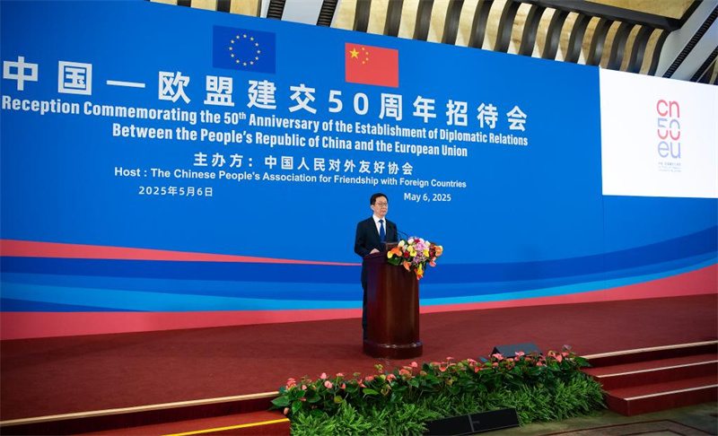 Uhusiano kati ya China na EU una ushawishi mkubwa zaidi duniani katika dunia yenye misukosuko: Makamu Rais wa China