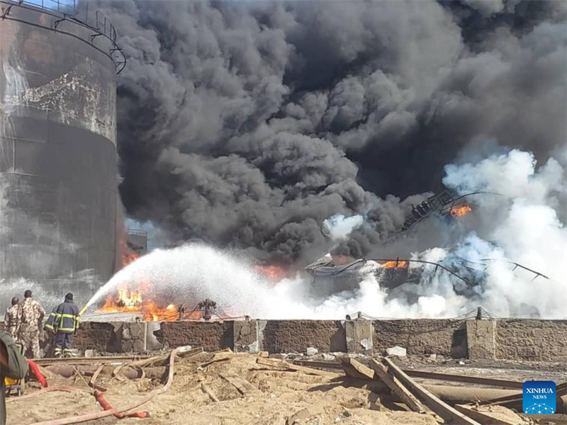 Mashambulizi ya droni yalenga maeneo ya kimkakati katika Mji wa Port Sudan