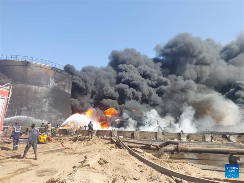 Mashambulizi ya droni yalenga maeneo ya kimkakati katika Mji wa Port Sudan