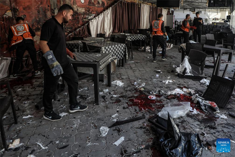 Wapalestina takriban 40 wauawa kwenye mashambulizi ya Israel katika mji wa Gaza