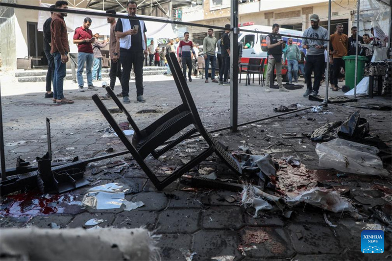Wapalestina takriban 40 wauawa kwenye mashambulizi ya Israel katika mji wa Gaza