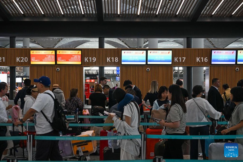 Shirika la ndege la China Eastern lazindua njia ya safari ya moja kwa moja kati ya Xi'an na Istanbul