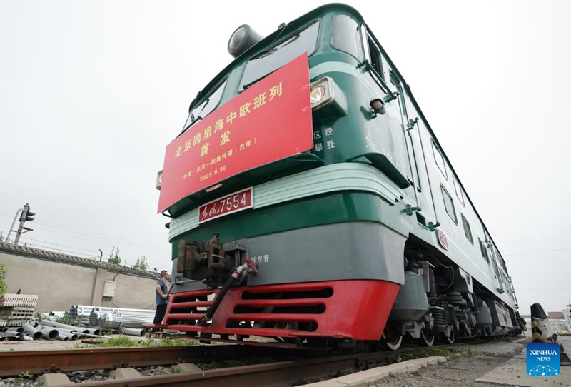 Beijing yazindua treni ya kwanza ya mizigo kati ya China na Ulaya kuvuka Bahari ya Caspian