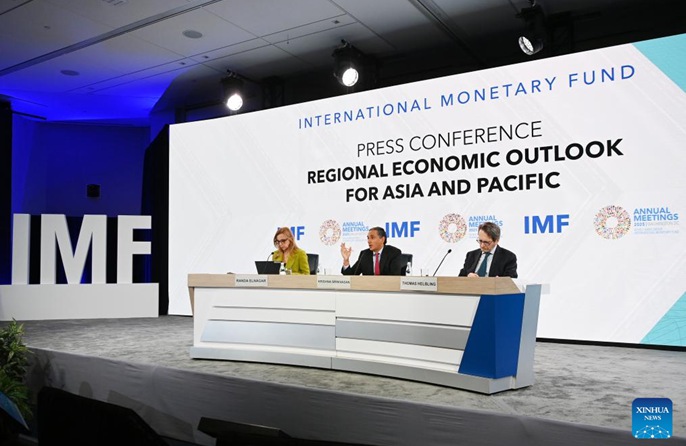IMF yahimiza nchi na maeneo ya Asia kuongeza mahitaji ya ndani, kuzidisha mafungamano ya kikanda