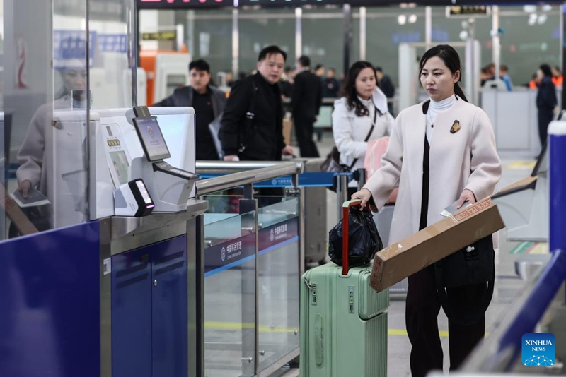 Huduma ya treni ya usafiri wa abiria wa kimataifa yaunganisha China na DPRK