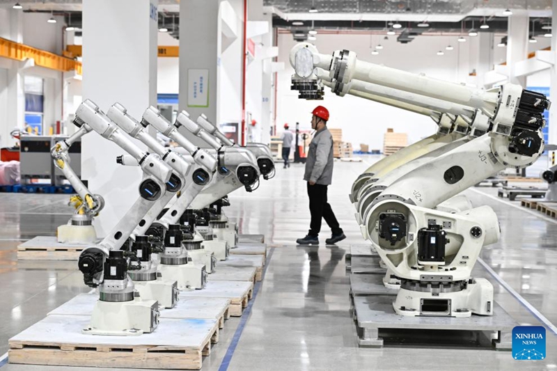 Mkoa wa Jiangsu, China watoa kipaumbele kwa roboti zenye umbo halisi kuwa sekta muhimu ya siku za baadaye