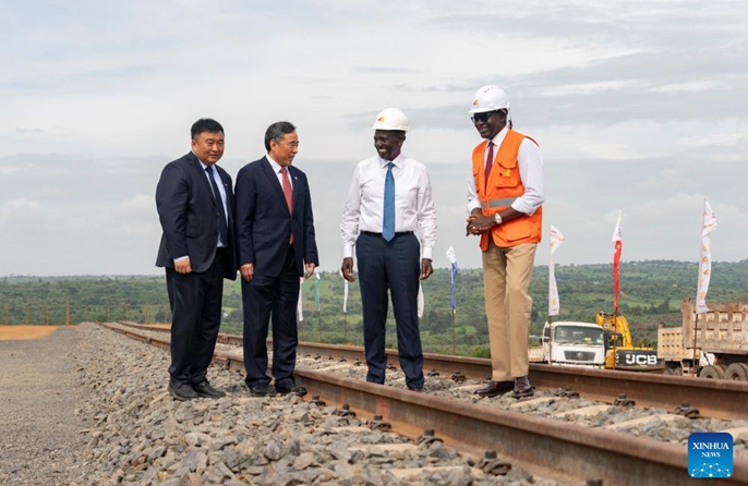 Kenya yaanzisha ujenzi wa Reli ya SGR ya Naivasha-Kisumu-Malaba