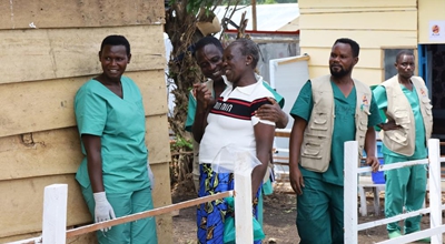 Wagonjwa wa Ebola nchini DRC waongezeka hadi 837 huku juhudi za kukabiliana zikikabiliwa na hali isiyo ya usalama na upingaji wa jamii