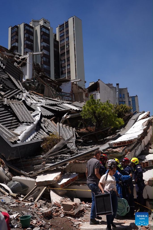Idadi ya vifo katika tetemeko la ardhi nchini Colombia yaongezeka hadi 132, zaidi ya 570 wajeruhiwa