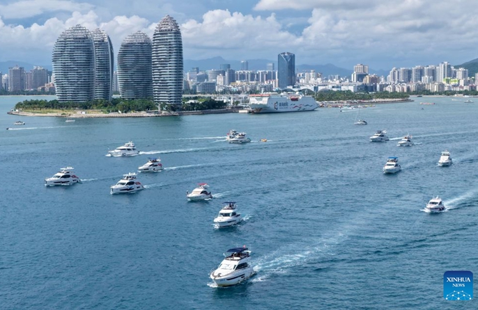 Mkoa wa Hainan, China waongeza juhudi za kujenga mahali pa utalii na manunuzi pa kiwango cha juu cha maendeleo duniani