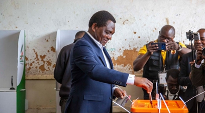 Wazambia wapiga kura katika uchaguzi mkuu huku amani ikitawala